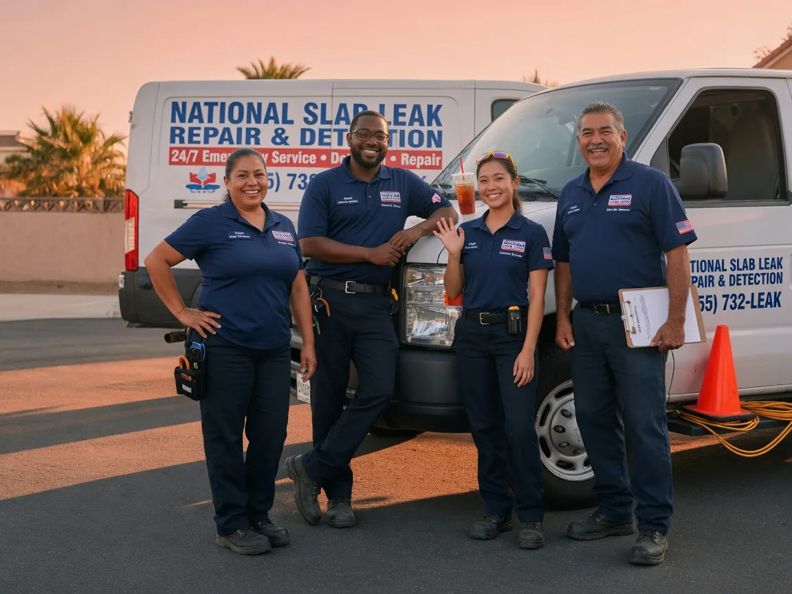 Slab Leak Detection company in Dawson, PA