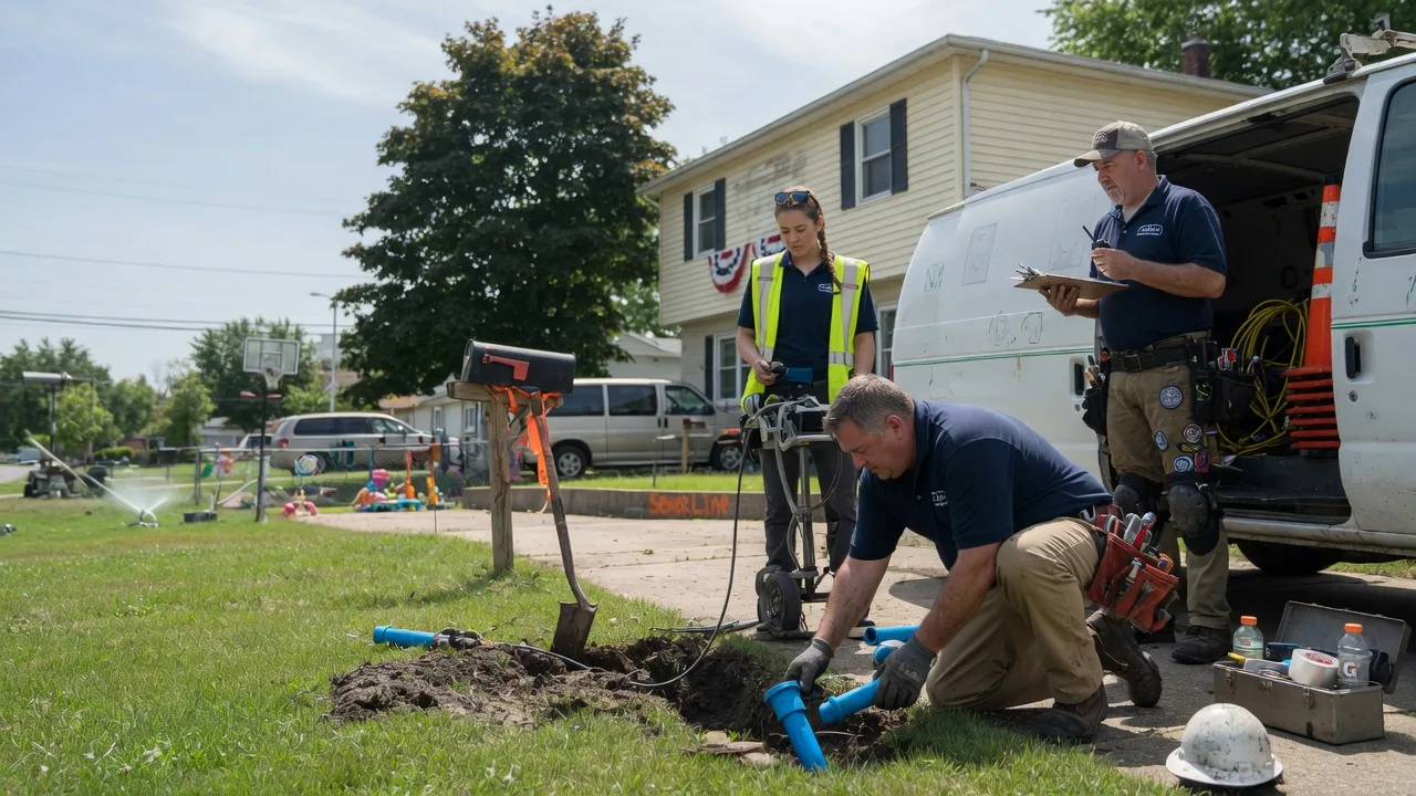 Slab Leak Repair in Dawson, PA near me